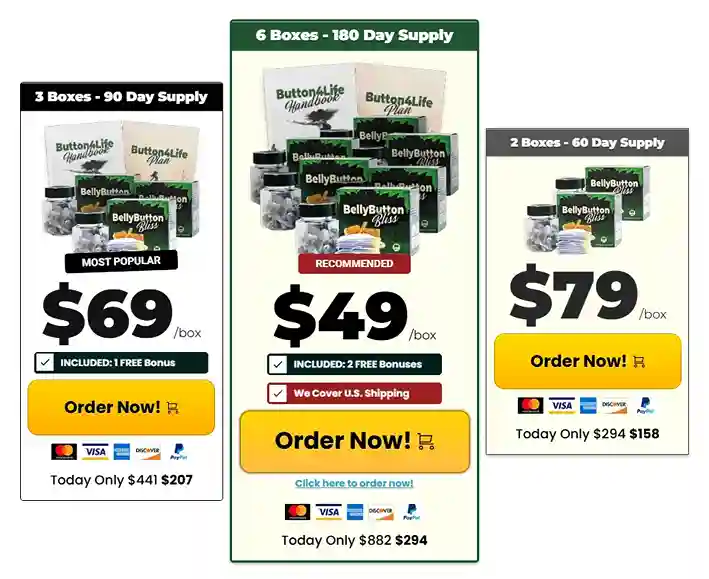 BellyButtonBliss price